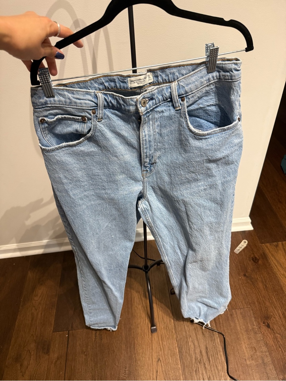 Light Wash Denim Jeans